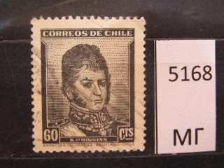 Фото марки Чили 1948г