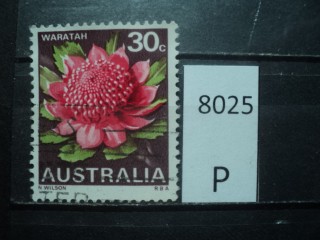Фото марки Австралия 1968г