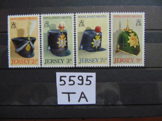 Фото марки Британский Джерсей серия 1972г **