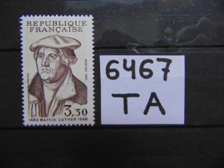 Фото марки Франция марка 1983г **