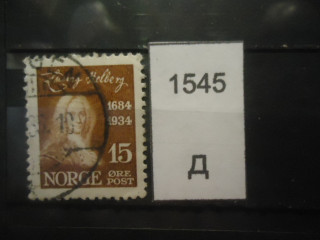Фото марки Норвегия 1934г