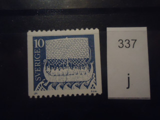 Фото марки Швеция 1973г *