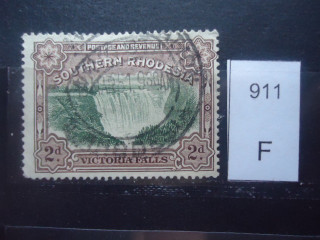 Фото марки Брит. Южная Родезия 1932-35гг