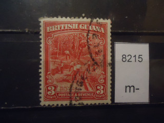 Фото марки Брит. Гвиана 1934-51гг