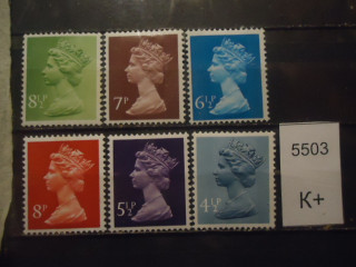 Фото марки Великобритания 1973г *