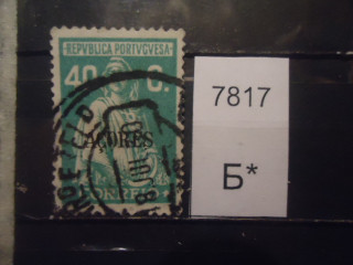 Фото марки Португалия 1921г