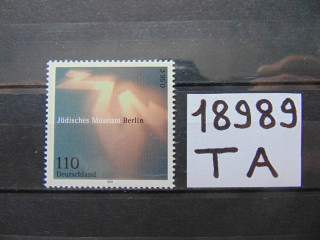 Фото марки Германия марка 2001г **