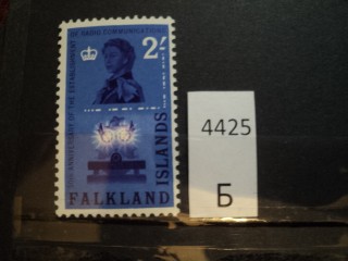 Фото марки Фалклендские острова 1962г *
