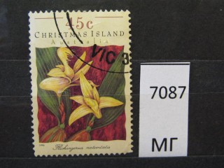 Фото марки Остров Рождества 1994г
