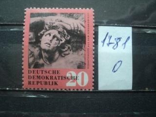 Фото марки Германия ГДР **