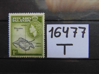 Фото марки Британские острова Питкерн 1957г **