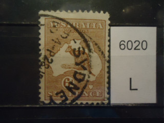 Фото марки Австралия 1923г