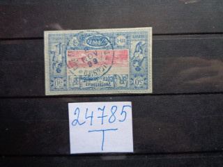 Фото марки Французское Джибути 1894г