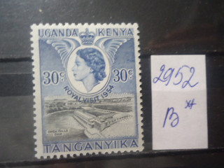 Фото марки Брит. Восточная Африка 1954г **