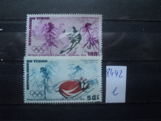 Фото марки Франц. Чад. 1972г