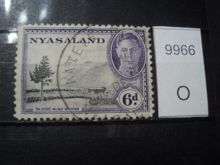 Фото марки Брит. Ньюфаундленд 1945г