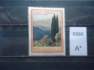 Фото марки Италия 1968г **