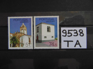 Фото марки Португальская Мадейра серия 1987г **