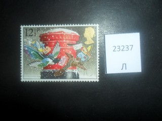 Фото марки Великобритания 1983г