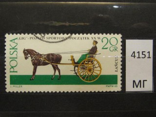Фото марки Польша 1965г