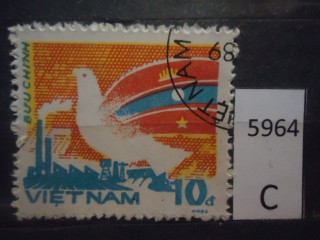 Фото марки Вьетнам 1984г