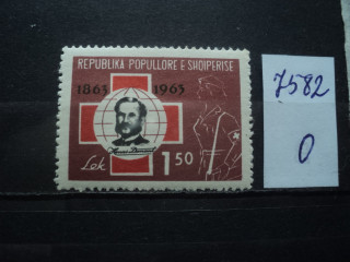 Фото марки Албания 1965г **