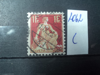 Фото марки Швейцария 1908г