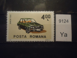 Фото марки Румыния 1983г **