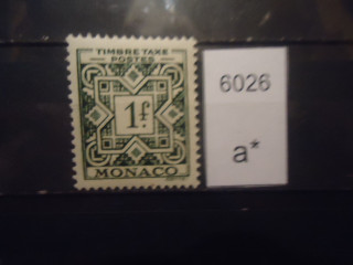 Фото марки Монако 1946-50гг **