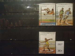 Фото марки Сомали 1984г (6,5€) **