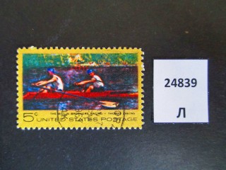 Фото марки США 1967г