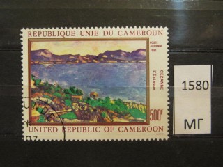 Фото марки Камерун 1981г