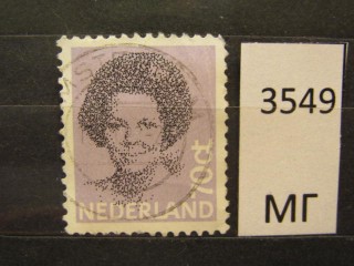Фото марки Нидерланды 1982г