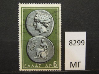 Фото марки Греция 1959г