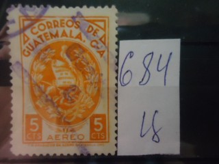 Фото марки Гватемала 1920г