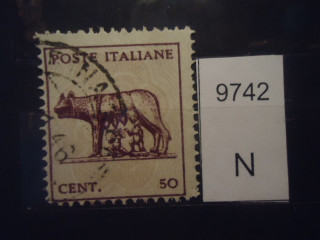 Фото марки Италия 1944г