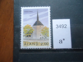 Фото марки Аландские острова 1994г **