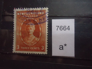 Фото марки Брит. Ньюфаундленд 1932г