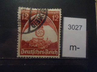 Фото марки Германия Рейх 1935г