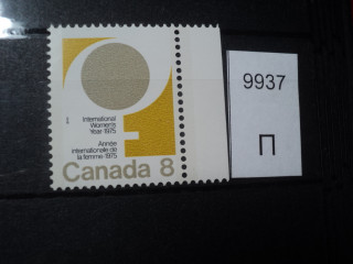 Фото марки Канада 1975г **