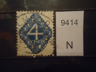 Фото марки Нидерланды 1923г