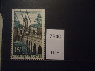 Фото марки Франция 1957г
