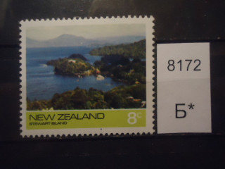 Фото марки Новая Зеландия 1974г **