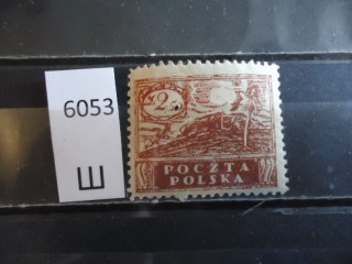 Фото марки Польша 1919г *