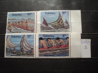 Фото марки Токелау острова серия **