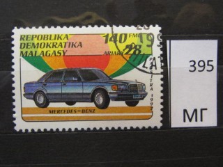 Фото марки Мадагаскар 1993г