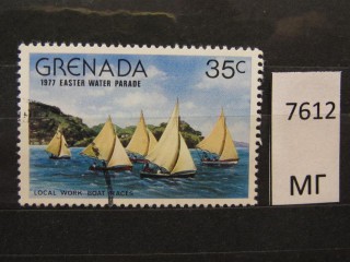 Фото марки Гренада 1977г