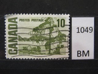 Фото марки Канада 1967г