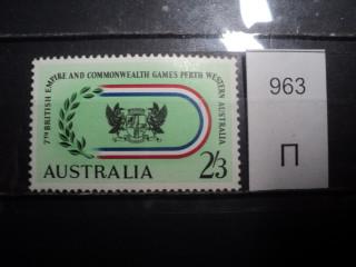 Фото марки Австралия **