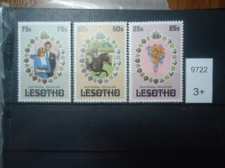 Фото марки Лесото 1972г *